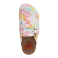 Pastell-Bunt - Front - Rocket Dog - Damen Mules "Abelplus Tucker", Batik