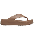 Latte - Lifestyle - Crocs - Damen Flipflops "Getaway"