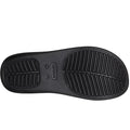 Schwarz - Side - Crocs - Damen Flipflops "Getaway"