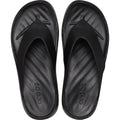 Schwarz - Pack Shot - Crocs - Damen Flipflops "Getaway"