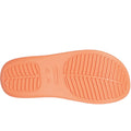 Sonnengebräuntes Braun - Front - Crocs - Damen Flipflops "Getaway"