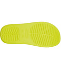 Säure Gelb - Side - Crocs - Damen Flipflops "Getaway"