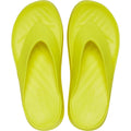 Säure Gelb - Pack Shot - Crocs - Damen Flipflops "Getaway"