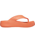 Sonnengebräuntes Braun - Lifestyle - Crocs - Damen Flipflops "Getaway"