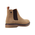 Sandbeige - Back - Base London - Herren Stiefeletten "Hooper", Wildleder