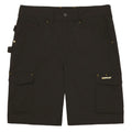 Schwarz - Front - Caterpillar - "Nexus" Shorts für Herren