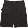 Schwarz - Front - Caterpillar - "Nexus" Shorts für Herren