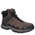 Braun-Flieder - Front - Hi-Tec - Herren Wanderstiefel "V-Lite Explorer", Wildleder