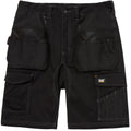 Schwarz - Front - Caterpillar - "Essential" Shorts für Herren