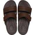 Espresso-Braun - Side - Crocs - Herren Flipflops "Yukon Vista II"