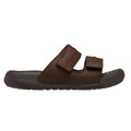 Espresso-Braun - Lifestyle - Crocs - Herren Flipflops "Yukon Vista II"