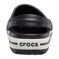 Schwarz - Back - Crocs - Herren-Damen Unisex Clogs "Crocband"