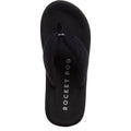 Schwarz - Pack Shot - Rocket Dog - Damen Flipflops