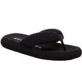 Schwarz - Front - Rocket Dog - Damen Flipflops