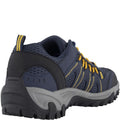 Marineblau-Gelb - Back - Hi-Tec - Herren Wanderschuhe "Jaguar"