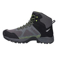 Dunkelgrau-Limone - Side - Hi-Tec - Herren Wanderstiefel "Psych"