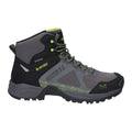 Dunkelgrau-Limone - Lifestyle - Hi-Tec - Herren Wanderstiefel "Psych"