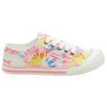 Bunt - Side - Rocket Dog - Damen Sneaker "Jazzin Bright", Batik