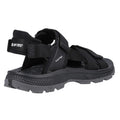 Schwarz-Grau - Back - Hi-Tec - Herren Sandalen "Sierra"