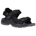 Schwarz-Grau - Front - Hi-Tec - Herren Sandalen "Sierra"