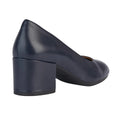 Marineblau - Back - Geox - Damen Pumps "D Eleana A", Nappaleder