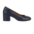 Marineblau - Lifestyle - Geox - Damen Pumps "D Eleana A", Nappaleder