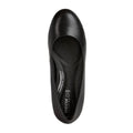 Schwarz - Side - Geox - Damen Pumps "D Eleana A", Nappaleder