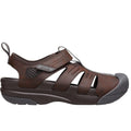 Espresso-Braun - Lifestyle - Crocs - Herren-Damen Unisex Sandalen "Yukon", Fischer