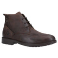 Braun - Front - Cotswold - Herren Stiefel "Beckford", Leder