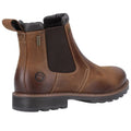 Hellbraun - Back - Cotswold - Herren Stiefeletten "Leafield", Leder