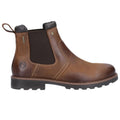 Hellbraun - Lifestyle - Cotswold - Herren Stiefeletten "Leafield", Leder