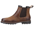 Hellbraun - Pack Shot - Cotswold - Herren Stiefeletten "Leafield", Leder