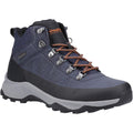 Marineblau - Front - Cotswold - Herren Wanderstiefel "Ryeford", Wildleder