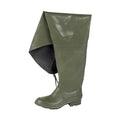 Grün - Back - Dikamar Herren Tigh Wader Fischerstiefel - Gummistiefel Administrator