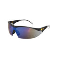 Blau - Front - Caterpillar Halbrahmen-Arbeitsbrille