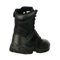 Schwarz - Back - Magnum Damen Stiefel Panther 8 mit Reißverschluss (55627)