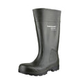 Grün - Back - Dunlop Damen Purofort C462933 Sicherheitsgummistiefel - Gummistiefel