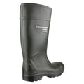 Grün - Lifestyle - Dunlop Damen Purofort C462933 Sicherheitsgummistiefel - Gummistiefel