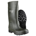 Grün - Close up - Dunlop Damen Purofort C462933 Sicherheitsgummistiefel - Gummistiefel