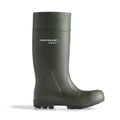 Grün - Front - Dunlop Damen Purofort C462933 Sicherheitsgummistiefel - Gummistiefel