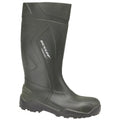 Grün - Front - Dunlop Herren Gummistiefel Purofort+ D760933