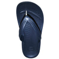 Marineblau - Front - Crocs Crocband Herren Flip Flops