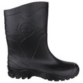 Schwarz - Front - Dunlop Herren Gummistiefel Dee Calf K580011