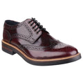 Bordeaux - Front - Base Wolburn Herren Schuhe