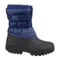 Marineblau - Front - Cotswold Herren Chase Schnee Stiefel