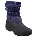 Marineblau - Back - Cotswold Herren Chase Schnee Stiefel