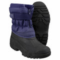 Marineblau - Side - Cotswold Herren Chase Schnee Stiefel