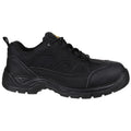 Schwarz - Lifestyle - Amblers Unisex Steel FS214 Sicherheitsturnschuhe - Sicherheitsschuhe