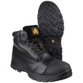 Schwarz - Close up - Amblers Herren FS301 Cordoba S3 Sicherheitsstiefel zum Schnüren