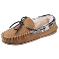 Hellbraun - Lifestyle - Cotswold Damen Kilkenny Klassik Moccasin Hausschuhe